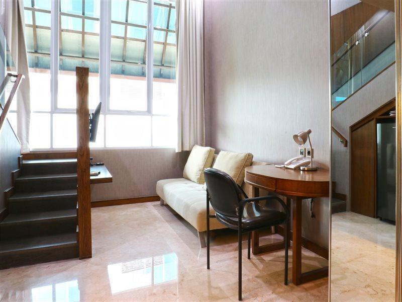 The Baile Hotel Jakarta Kültér fotó